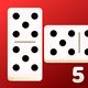 All Fives Dominoes