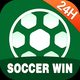 24H Soccer Win -Best Prediction Tool & Live Scores