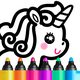 Kids Drawing & Colouring Games 4+