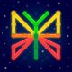 GeoBoard relaxing puzzle game drawing lines shapes
