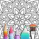 Mandala Coloring Book