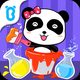 Baby Panda's Color Mixing