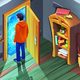 Escape Room Adventure Mystery - Parallel Room Game