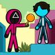 Stickman Red boy and Blue girl