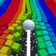 Ball Bump 3D - Bumping Color Ball Game Bump3D Run