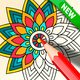 Mandala Coloring 2021