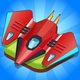 Merge Spaceship - Click and Idle Merge Game