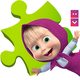 Masha and the Bear: Puzzles for Kids