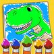 Coloring Perfect Drawings