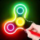 Draw Finger Spinner