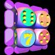 Dice Merge - Lucky 777 Puzzle - Roll & Match 3D