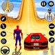 Superhero Car: Mega Ramp Games