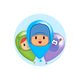 Pocoyo Pop: Balloon Game for children