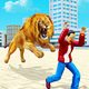 Angry Lion City Attack: Wild Animal Games