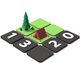 Tents and Trees - Saga puzzle game