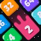 Drop & Merge Numbers - Block Puzzle