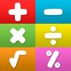 Game of addition, subtraction, multiply, division