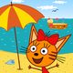 Kid-E-Cats Sea Adventure Game!