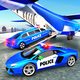 Cargo Airplane Police Vehicle