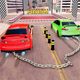 Chained Car Racing Stunts Game