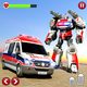 Ambulance Robot Car Transform
