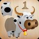 Animals Puzzle for Kids 🦁🐰🐬🐮🐶🐵