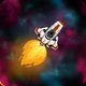 Mars Rocket Ship Master