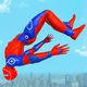 Flying Superhero: Spider Games