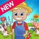 Farm and Fields - Idle Tycoon Simulator Game