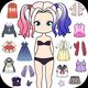 Vlinder Doll: Dress up games