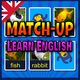 Match Up Learn English Words -Vocabulary Card Game