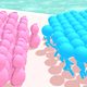 Crowd Run - Cells Battle