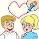 Draw It Story 2: Love Story, Draw Puzzle
