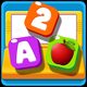 Kids Computer – Alphabet, Numbers, Colors, Shapes.
