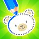Baby drawing for kids - easy animal drawings