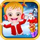 Baby Hazel Christmas Surprise