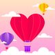 Match 3 Hearts - Romantic Puzzle Matching Game