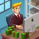 Burger Clicker - Idle Money Billionaire Business