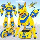 Fox Robot Transform Bike Game