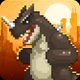 World Beast War: idle merge game