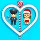 Pin pull girl puzzle game