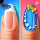 Nail Art Salon - Makeup Games