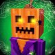 Scary Theme Park Craft: Spooky Horror Zombie Games