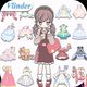 Vlinder Life: Dress up games
