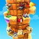 Blocky Castle Climb: Pet Jump! Cat dog and more