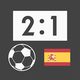 Live Scores for La Liga Santander 2021/2022