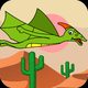 Flappy Dino- Dinosaur Games for kids free