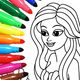 Coloring for girls and women