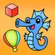 Sorting games and Learning games for toddlers