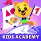 Learn colors and shapes, 123 numbers for kids!